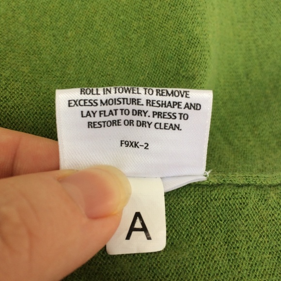 Holiday Eileen Fisher Cotton Cashmere Cardigan Sm - Picture 7 of 7